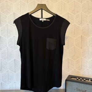 Calvin Klein Women’s Black Short Sleeve Top